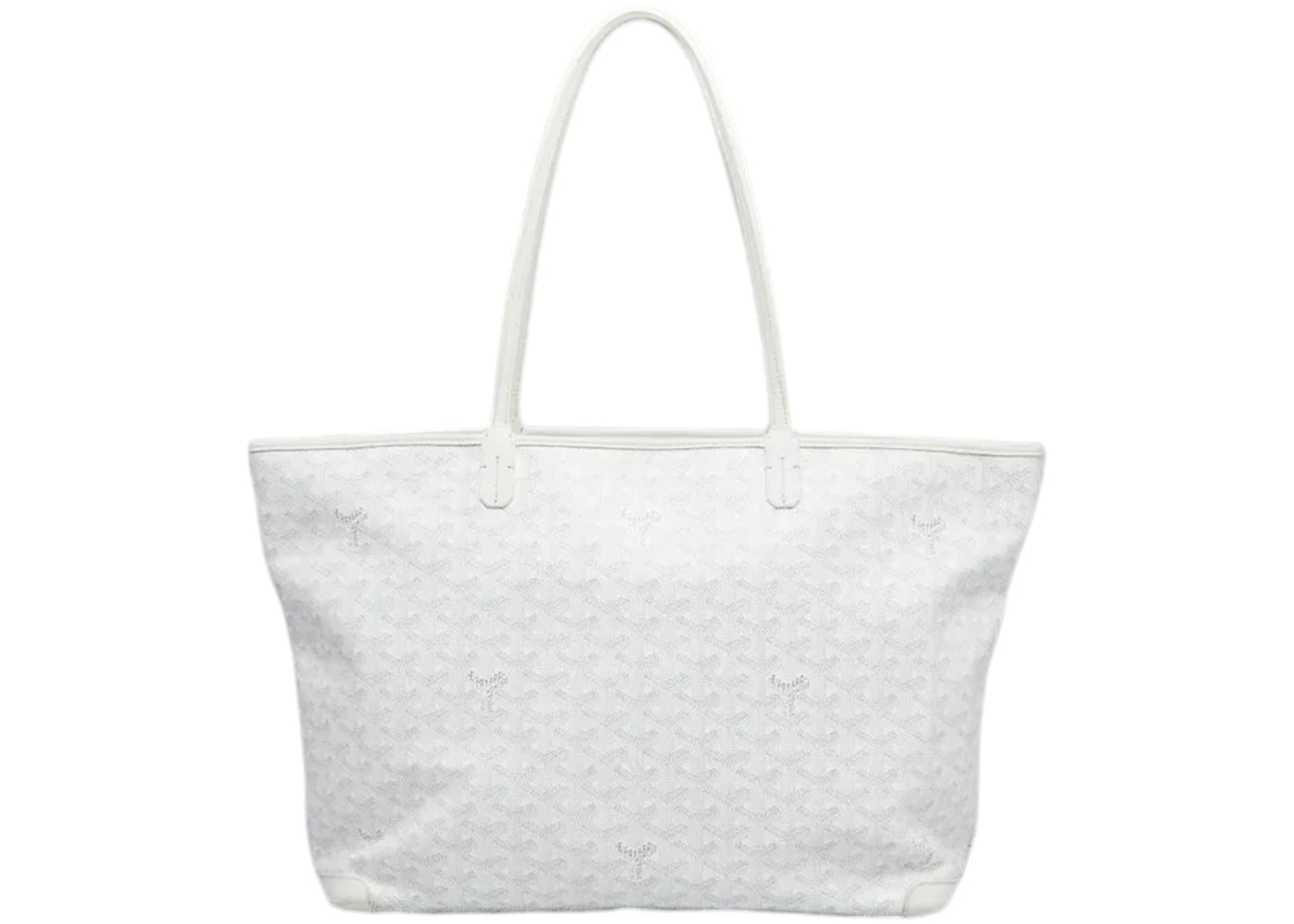 Goyard Artois Tote Mm White