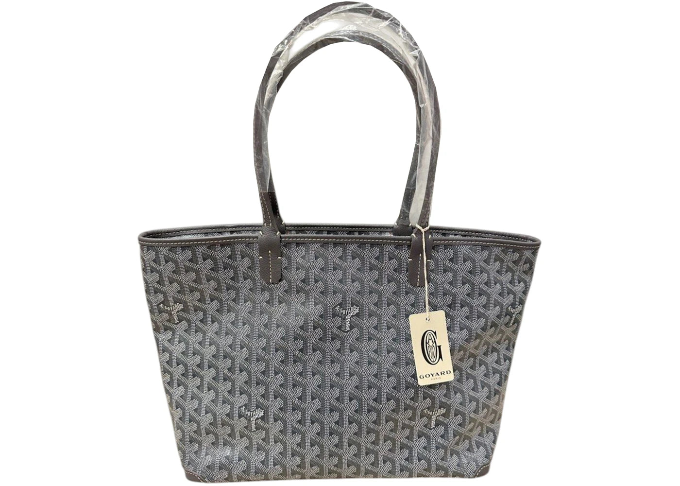 Goyard Artois Tote Pm Grey