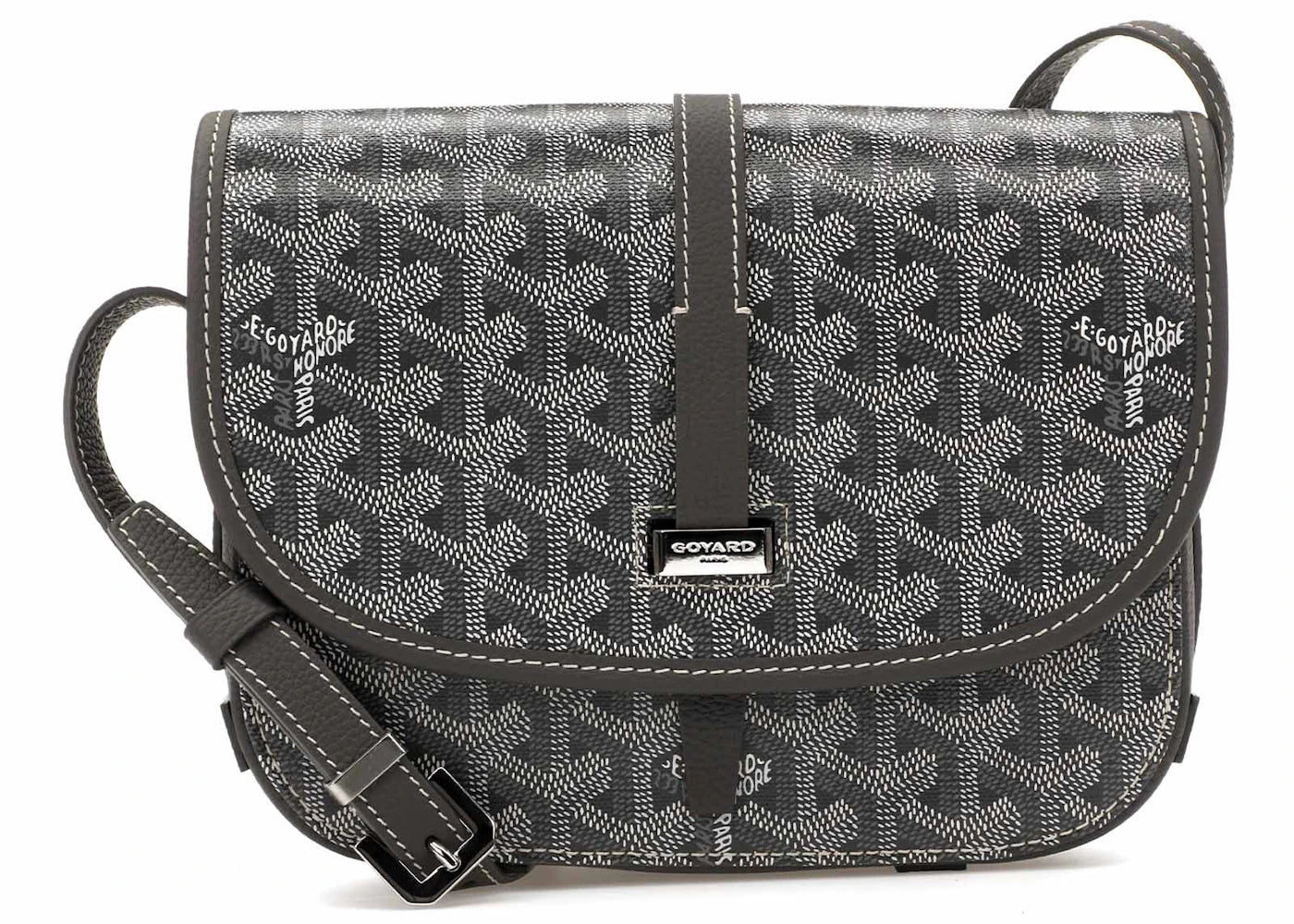 Goyard Belvedere Pm Grey