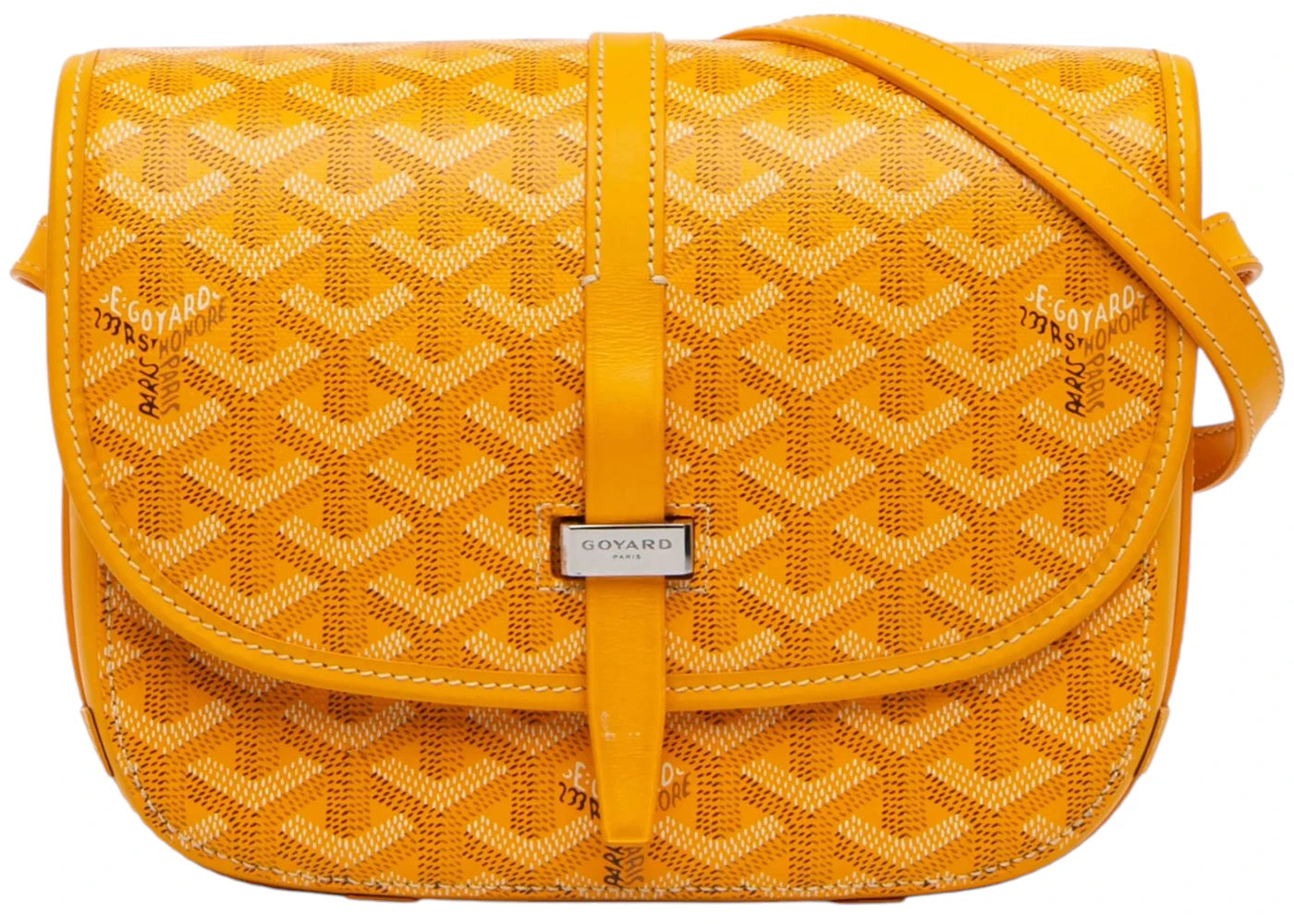 Goyard Belvedere Pm Yellow