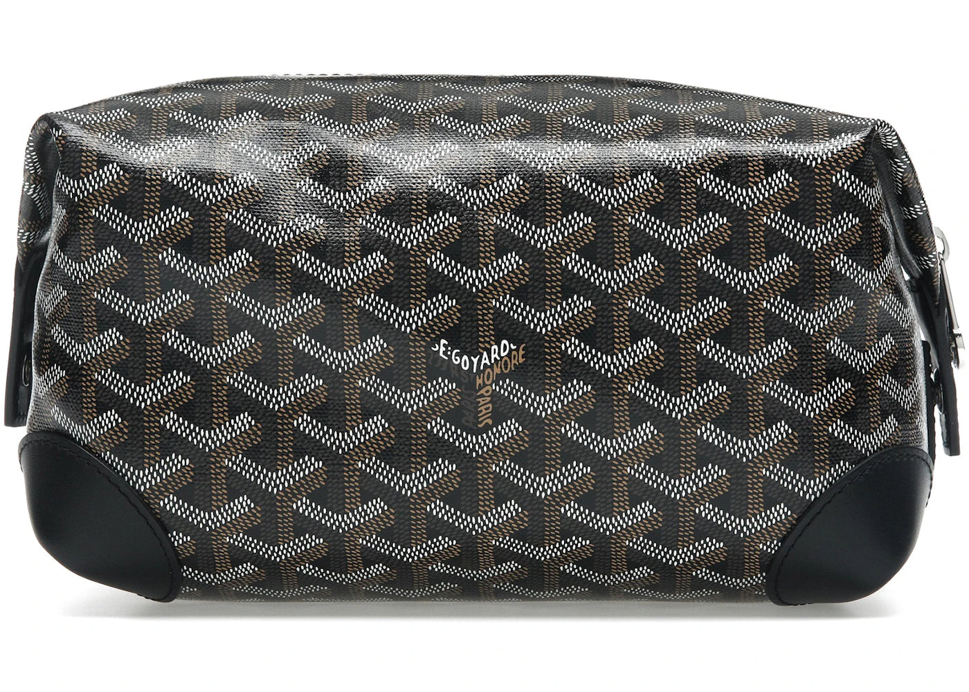 Goyard Boeing 25 Toilet Bag Black