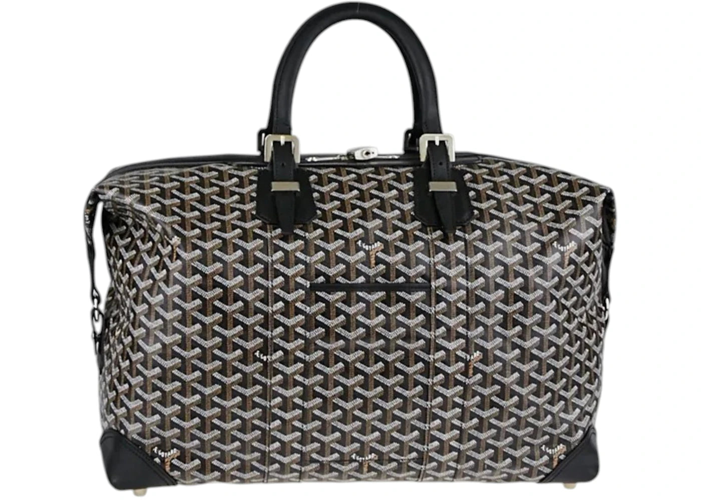 Goyard Boeing Boston Goyardine 45 Black