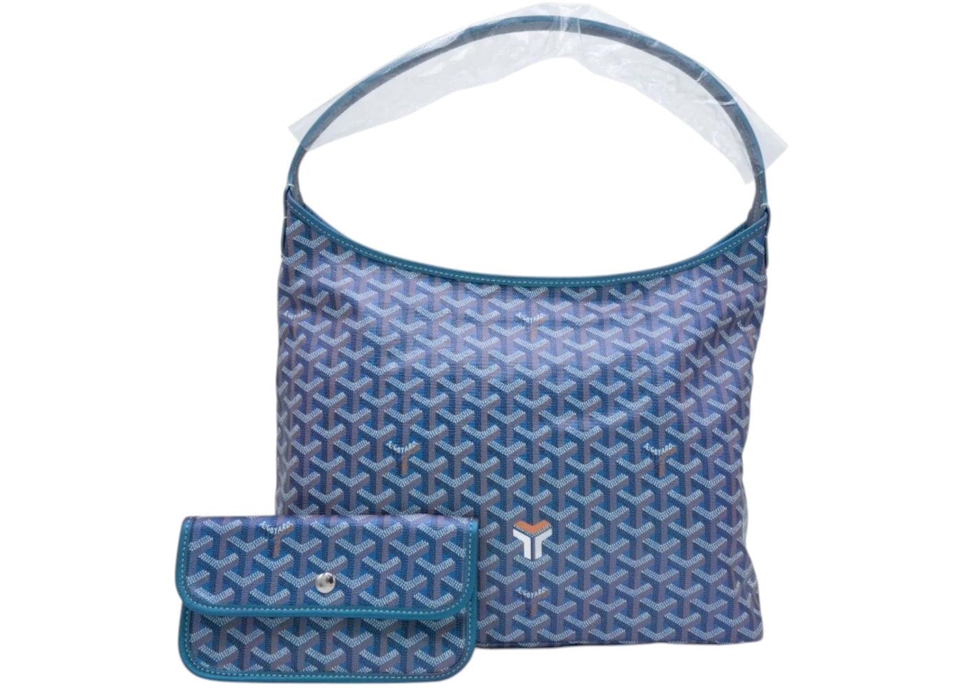 Goyard Boheme Hobo Bag Pearly Blue