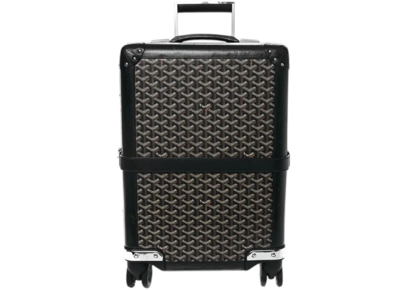 Goyard Bourget Trolley Case Pm Black