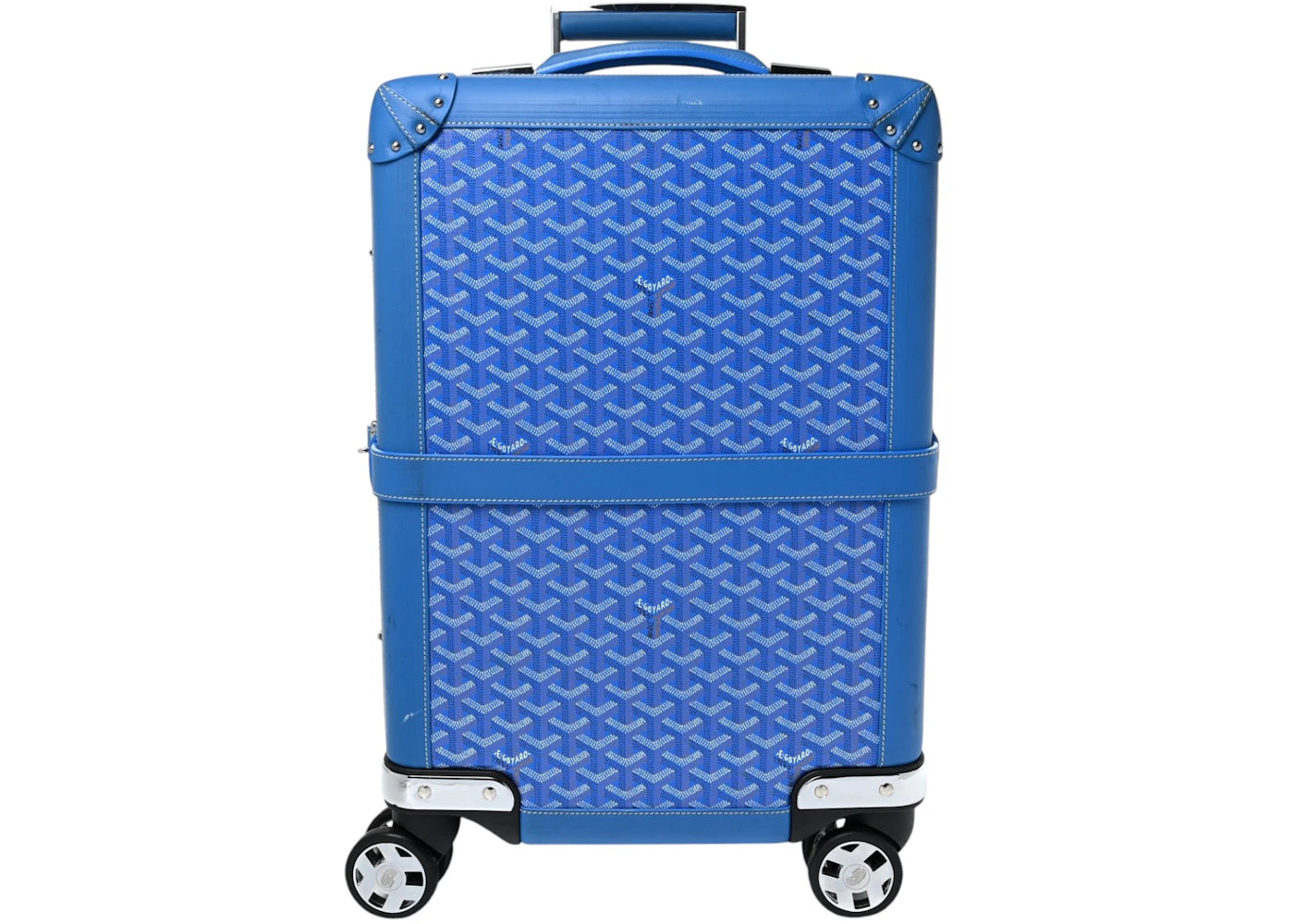 Goyard Bourget Trolley Case Pm Sky Blue