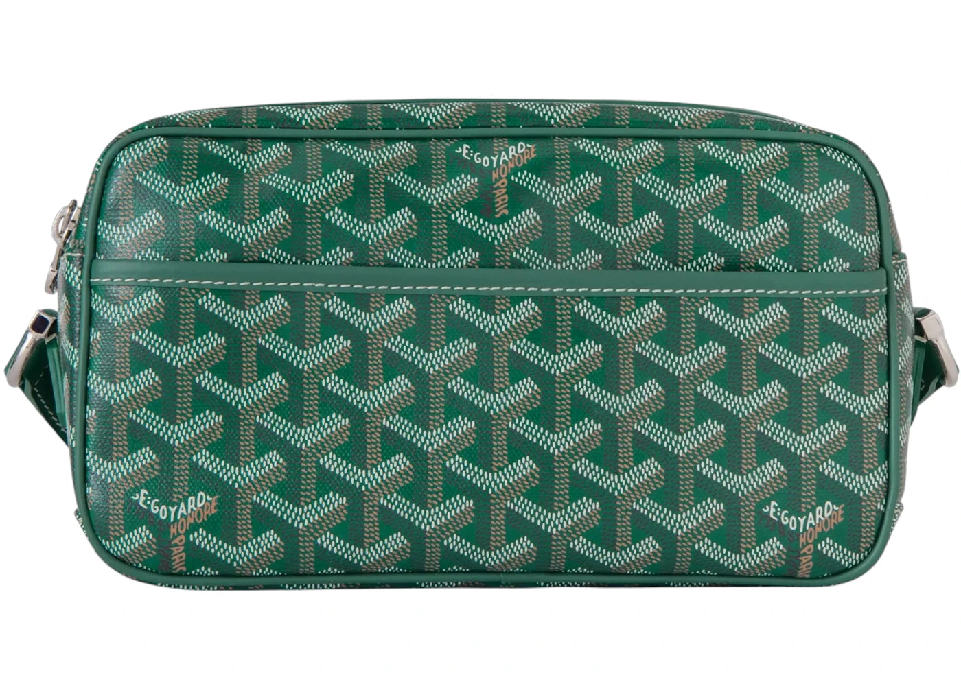 Goyard Cap Vert Crossbody Goyardine Green