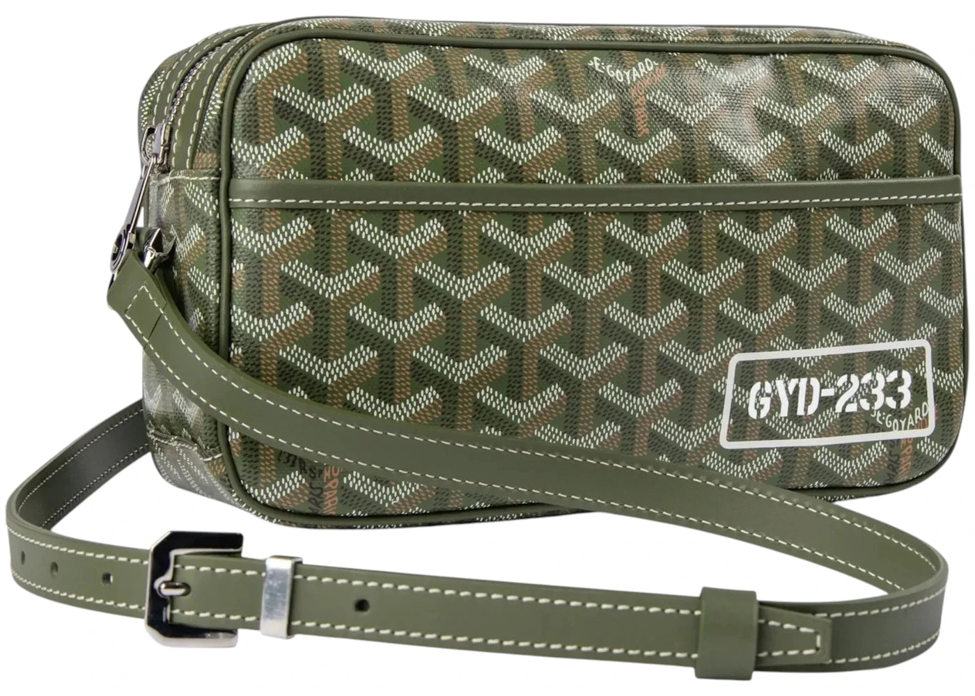 Goyard Cap-Vert Pm Bag Khaki