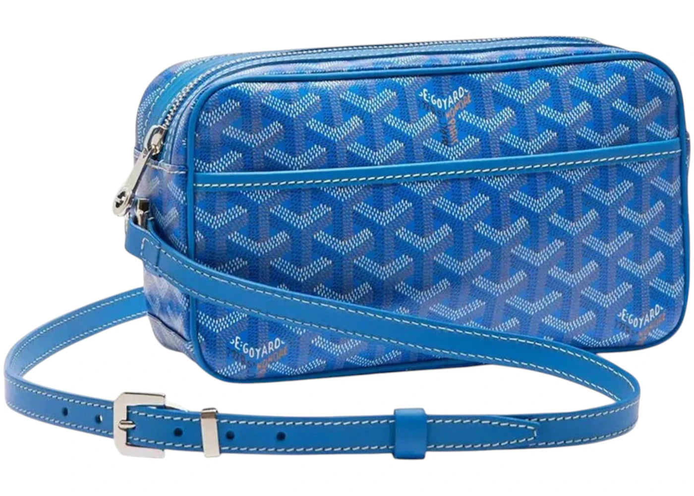 Goyard Cap-Vert Pm Bag Sky Blue
