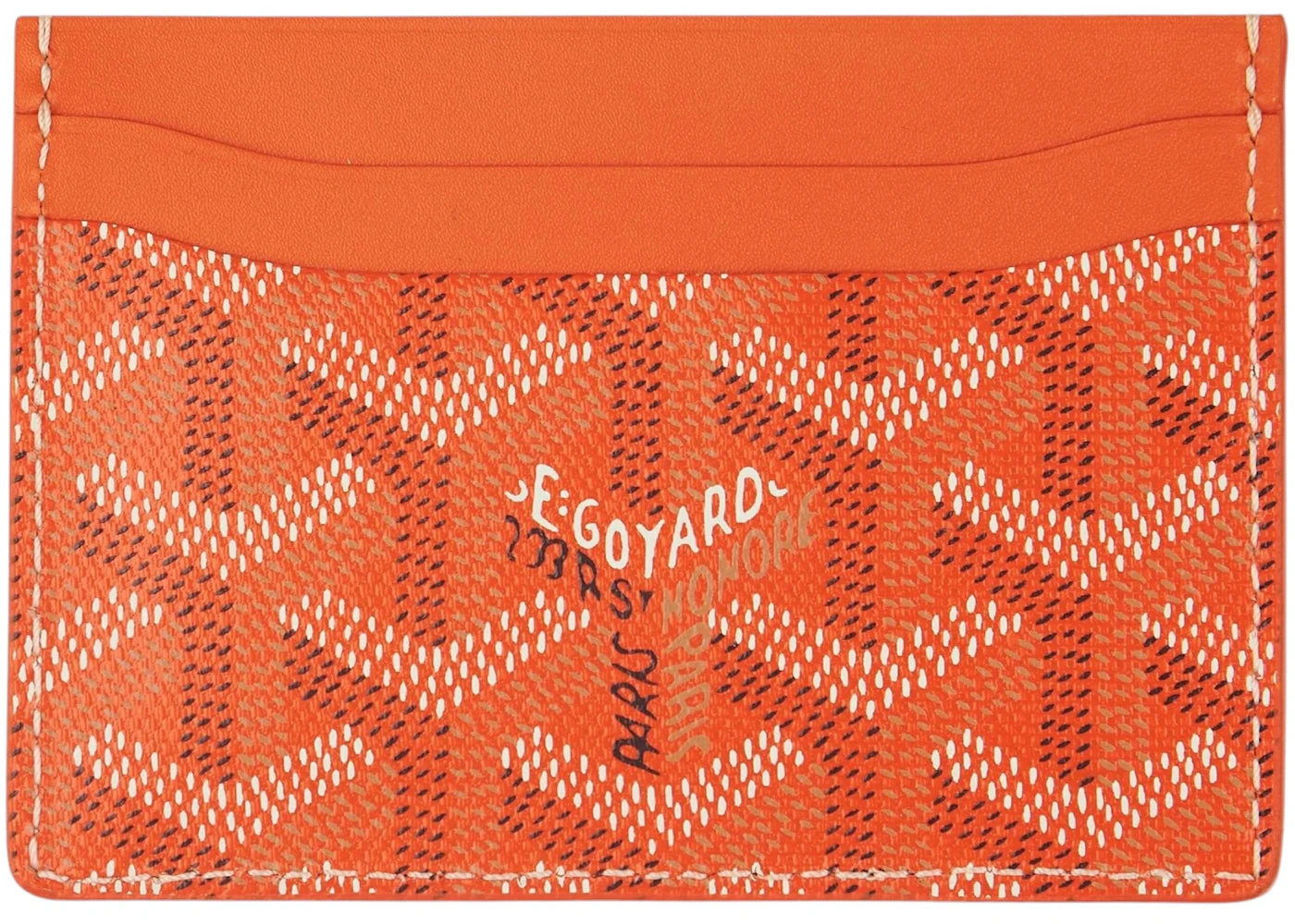 Goyard Saint Sulpice Orange