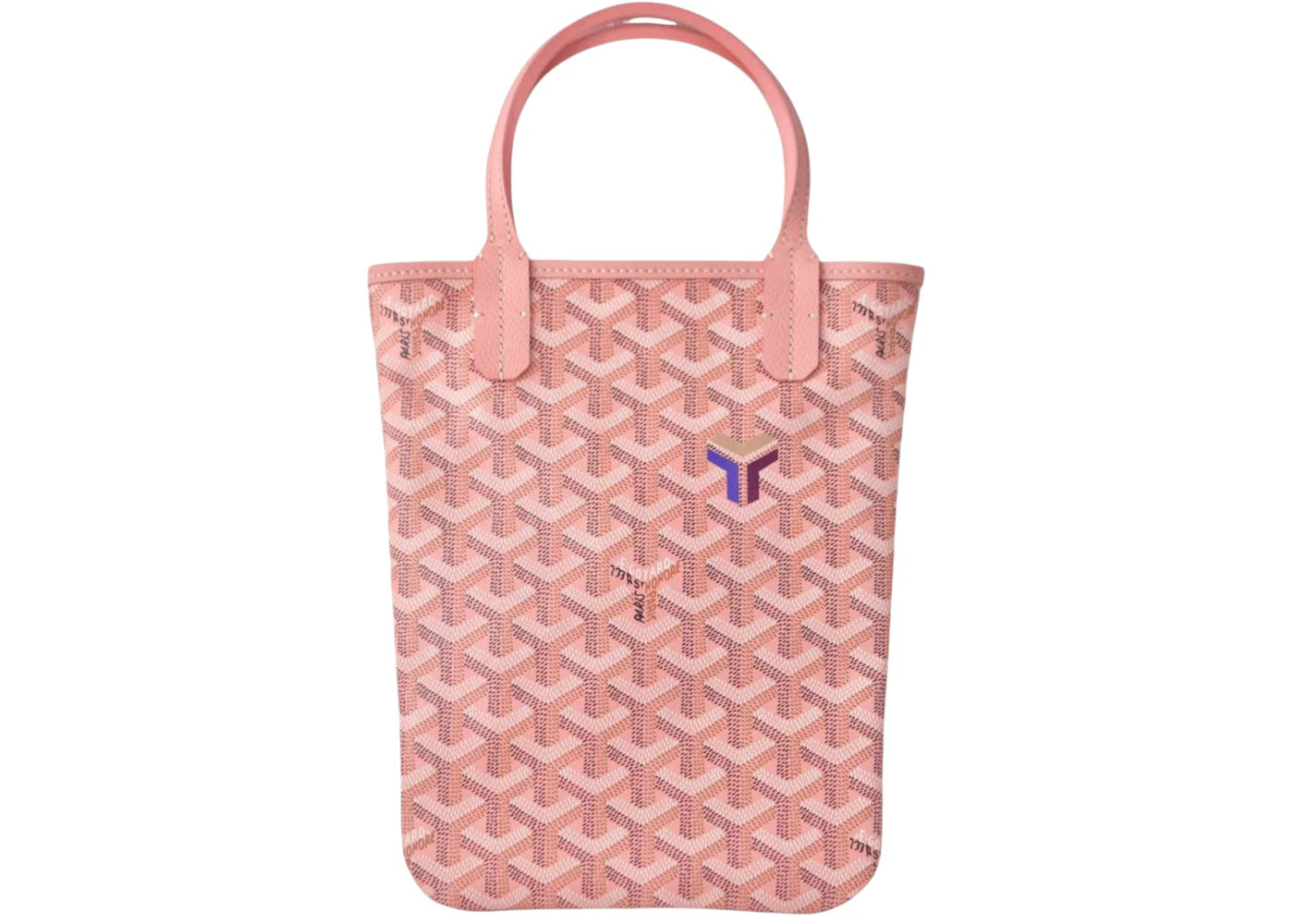 Goyard Claire Voie Poitier Mini Vertical Bag Pink