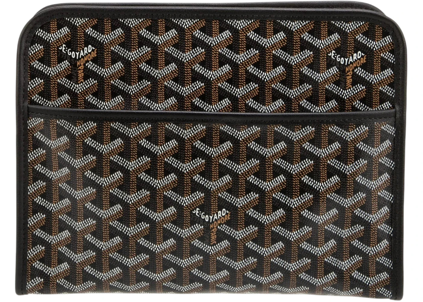 Goyard Jouvence Toiletry Bag Pm Black