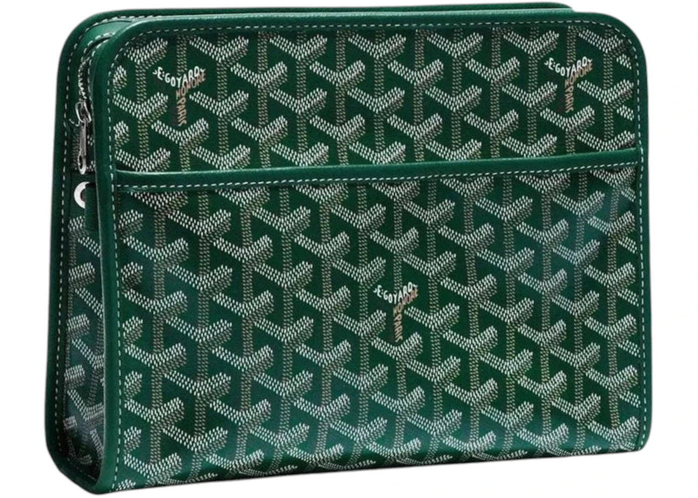 Goyard Jouvence Toiletry Bag Pm Green