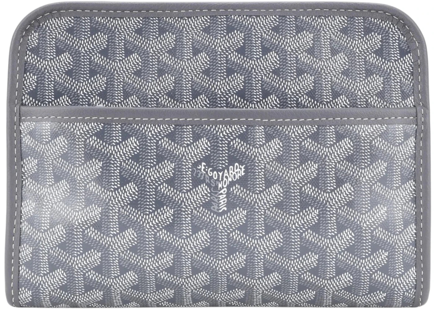 Goyard Jouvence Toiletry Bag Pm Grey