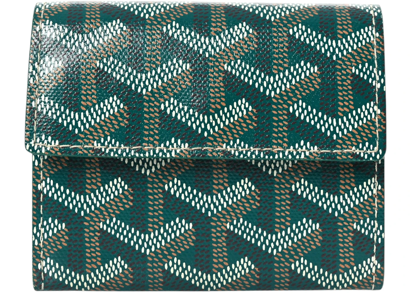Goyard Marigny Wallet Green