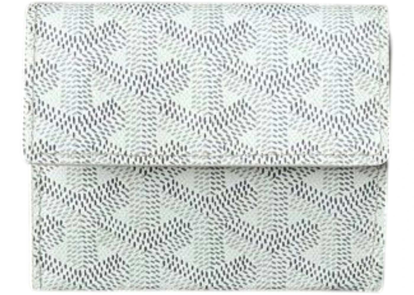 Goyard Marigny Wallet White