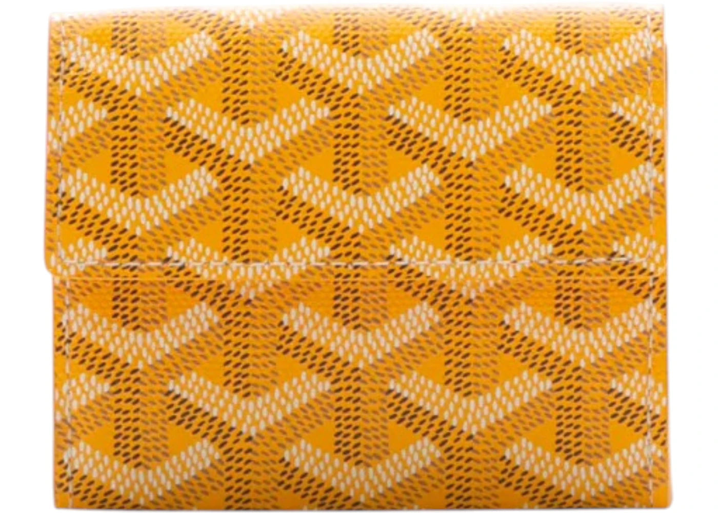 Goyard Marigny Wallet Yellow