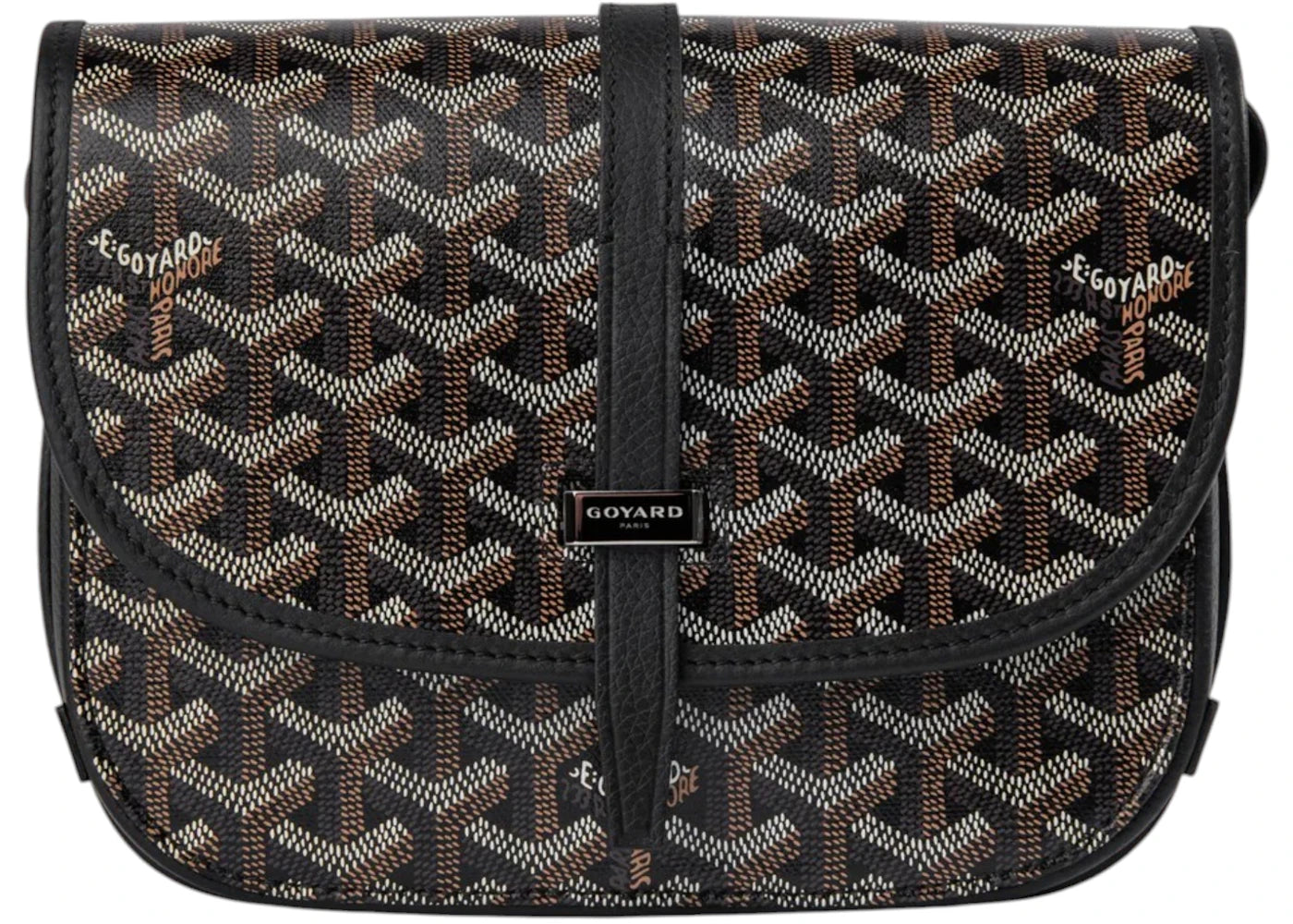 Goyard Belvedere Pm Black