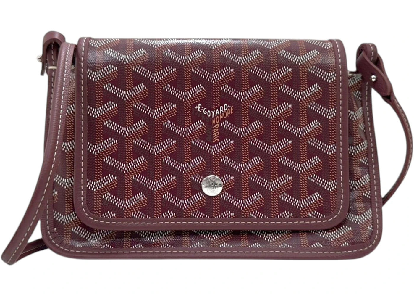 Goyard Plumet Pouch Bordeaux