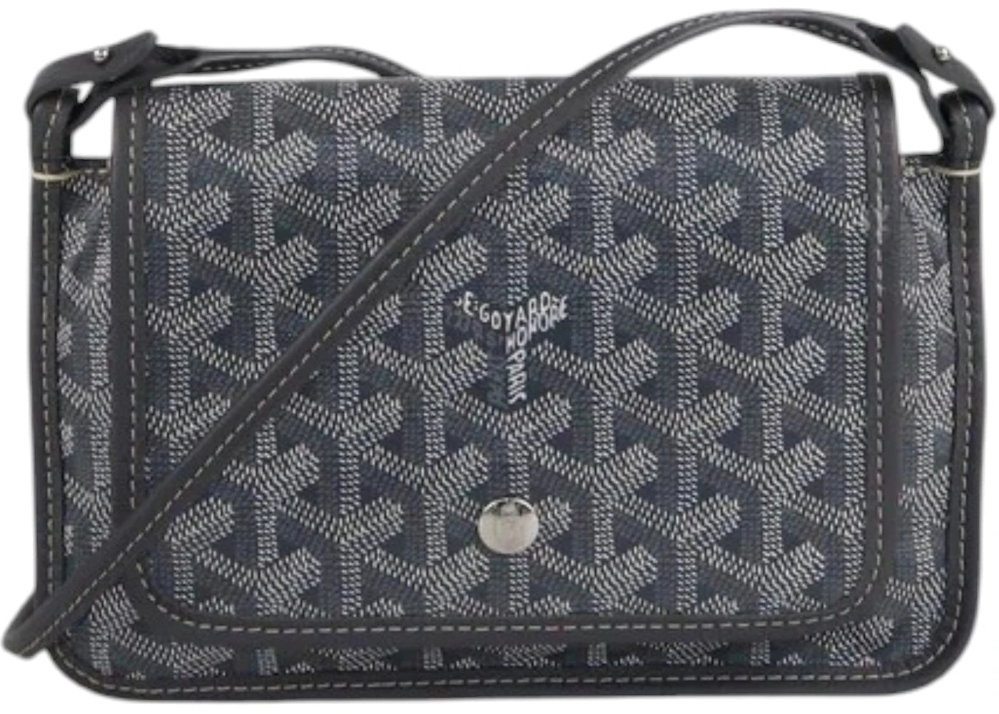 Goyard Plumet Pouch Grey