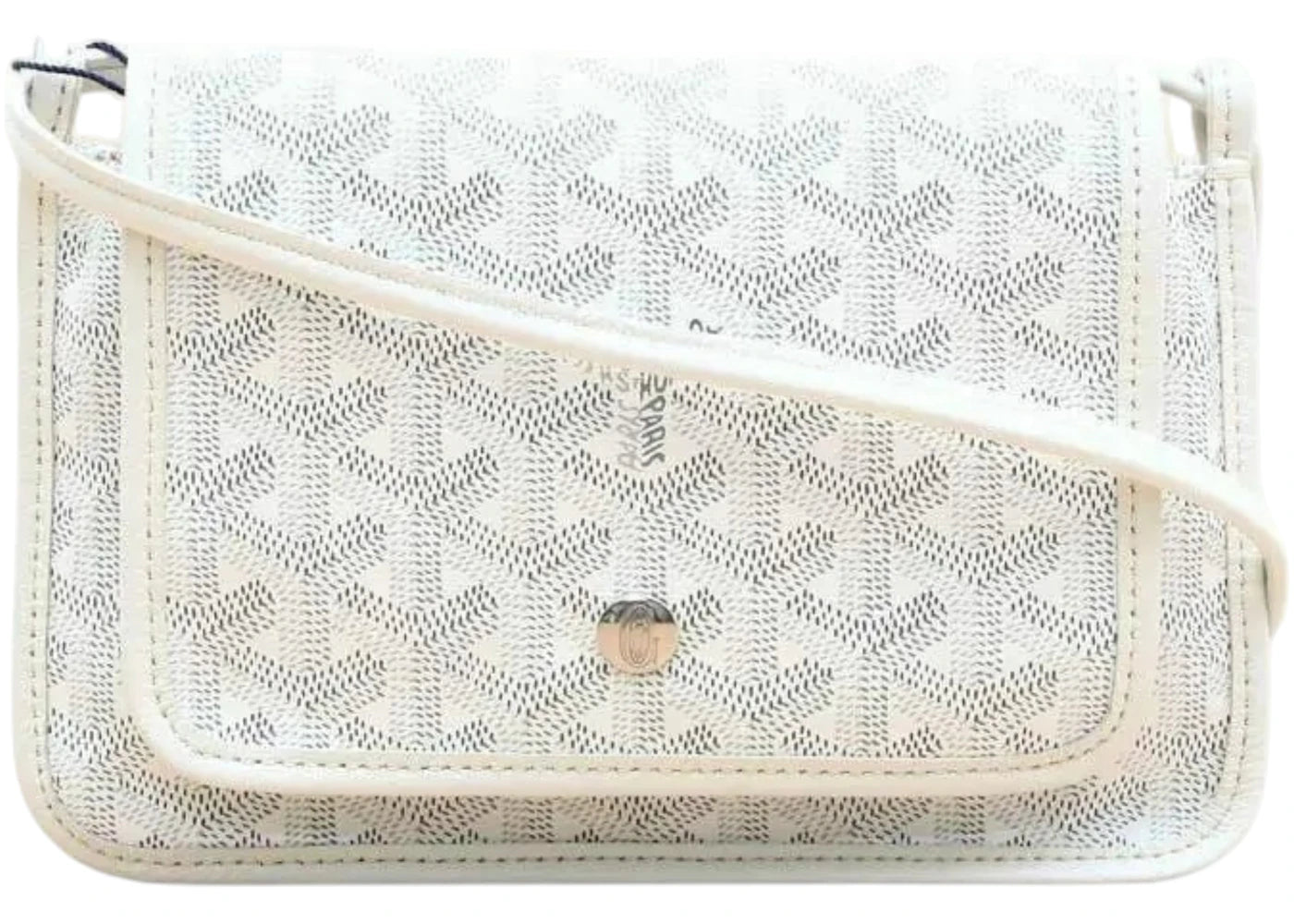 Goyard Plumet Pouch White