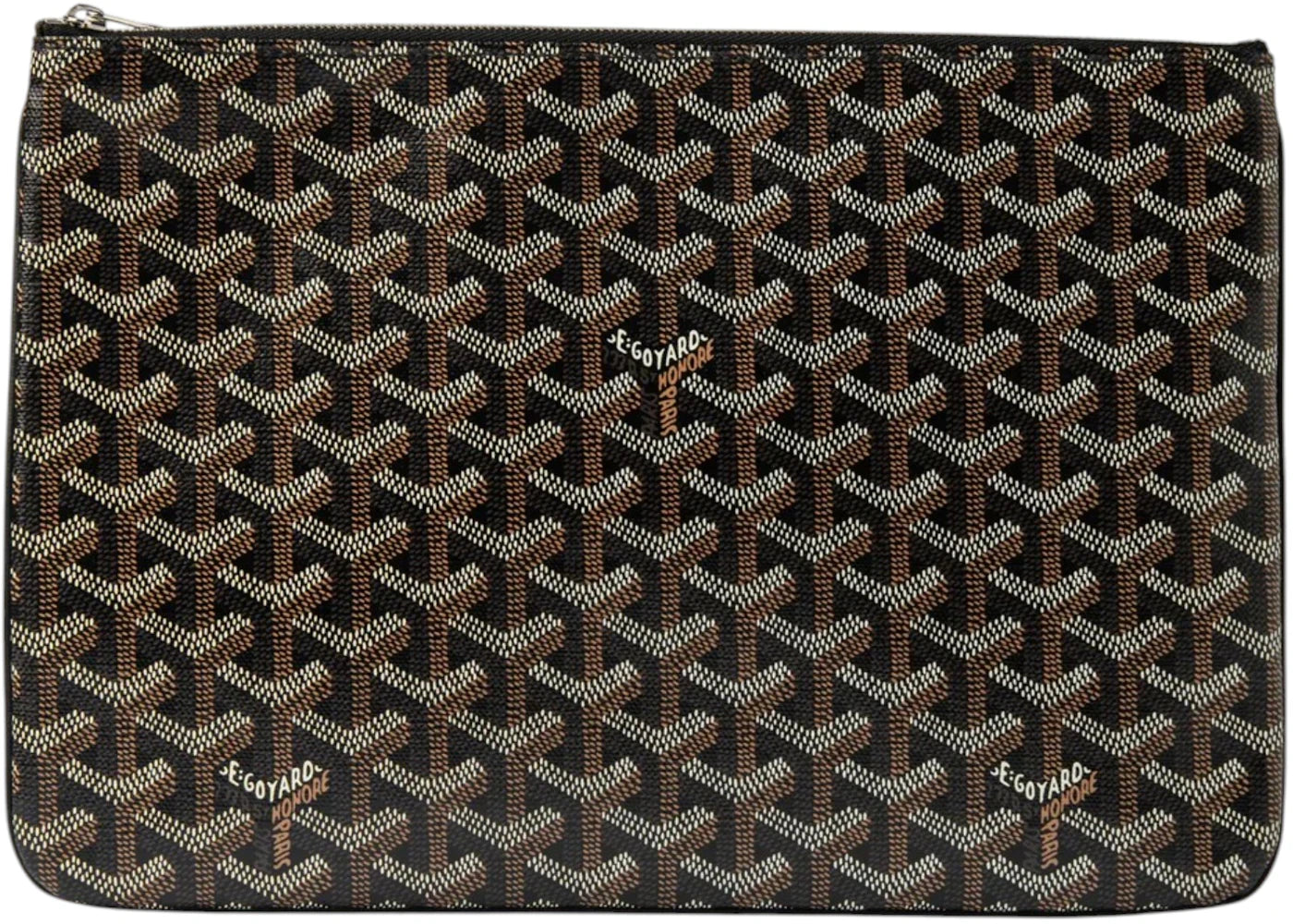 Goyard Senat Pouch Mm Black