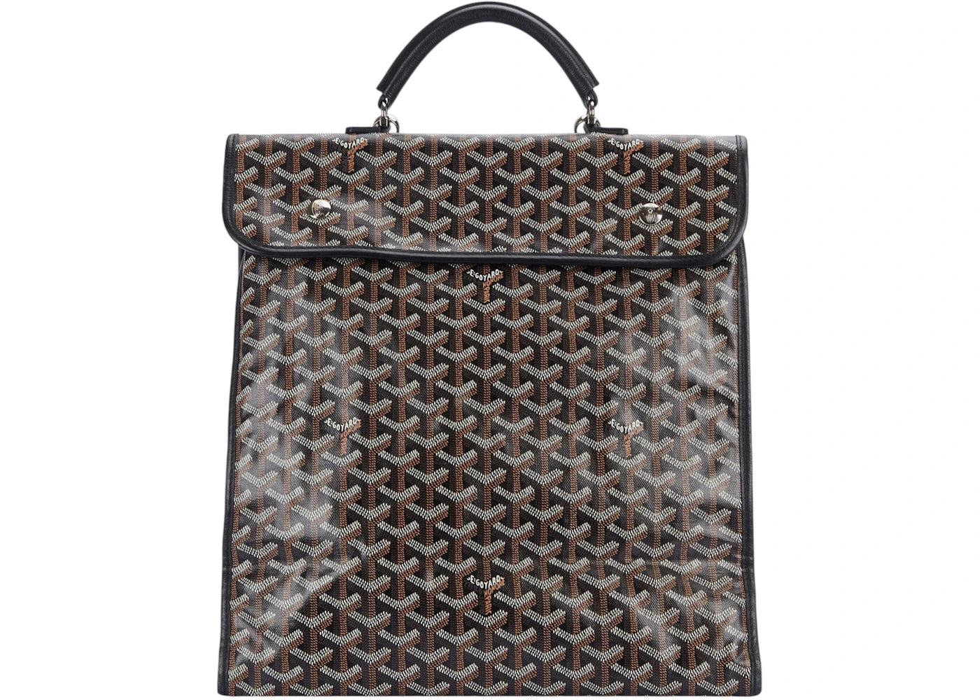 Goyard Saint Léger Backpack Black