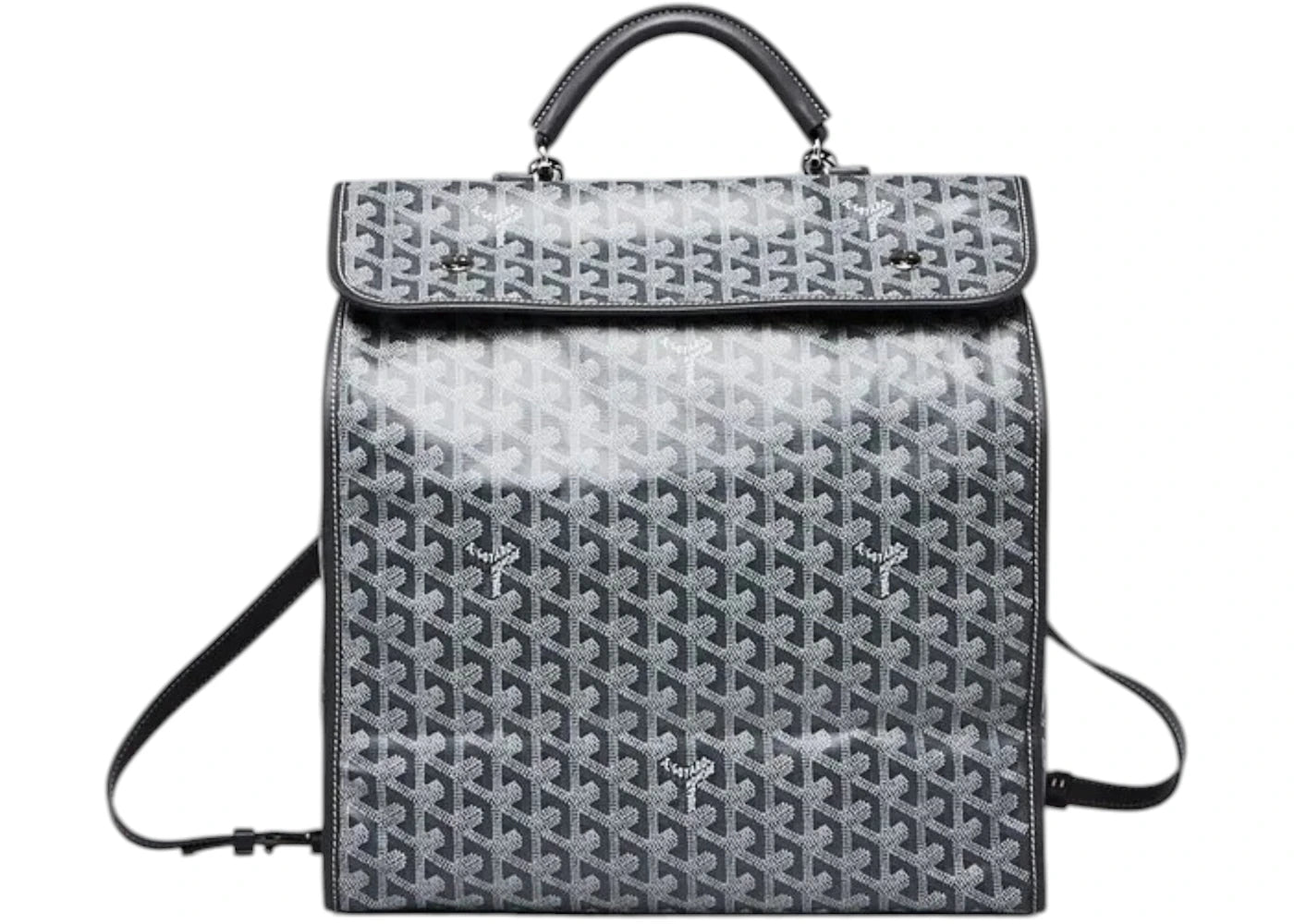 Goyard Saint Léger Backpack Gray