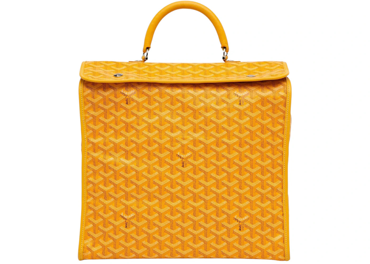 Goyard Saint Léger Backpack Yellow