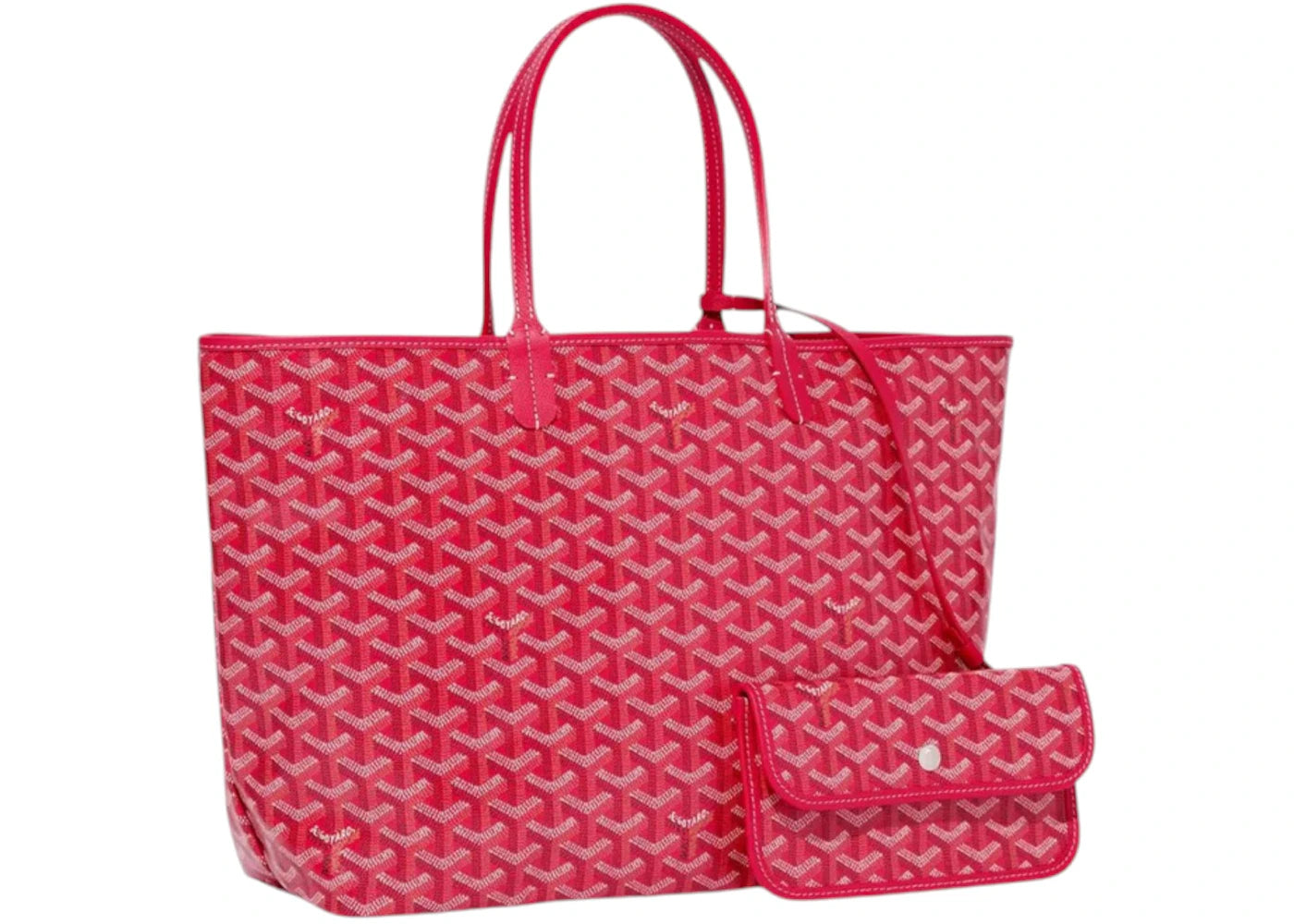 Goyard Saint Louis Bag Pm Fuchsia