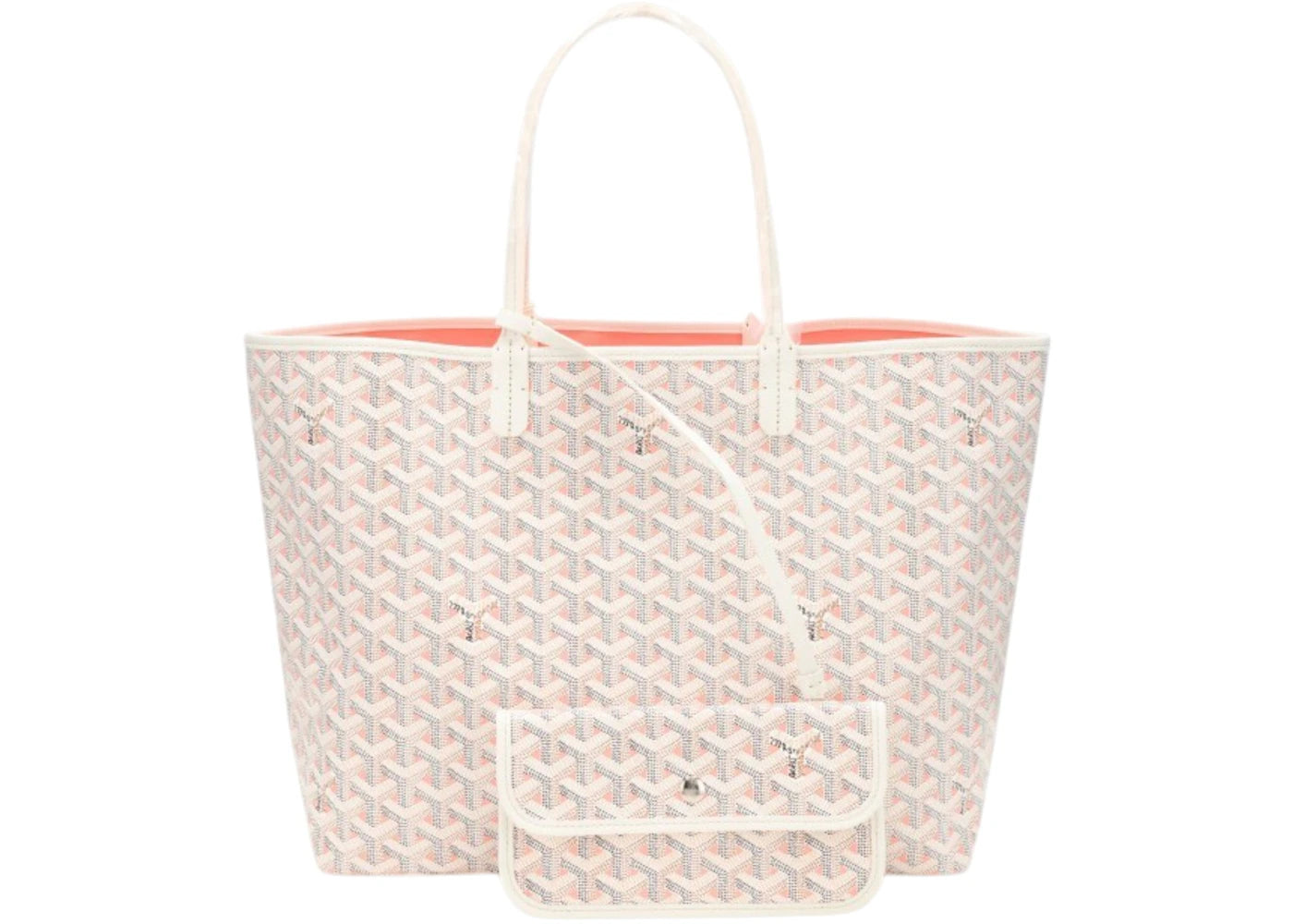 Goyard Saint Louis Claire-Voie Pm Bag Powder Pink