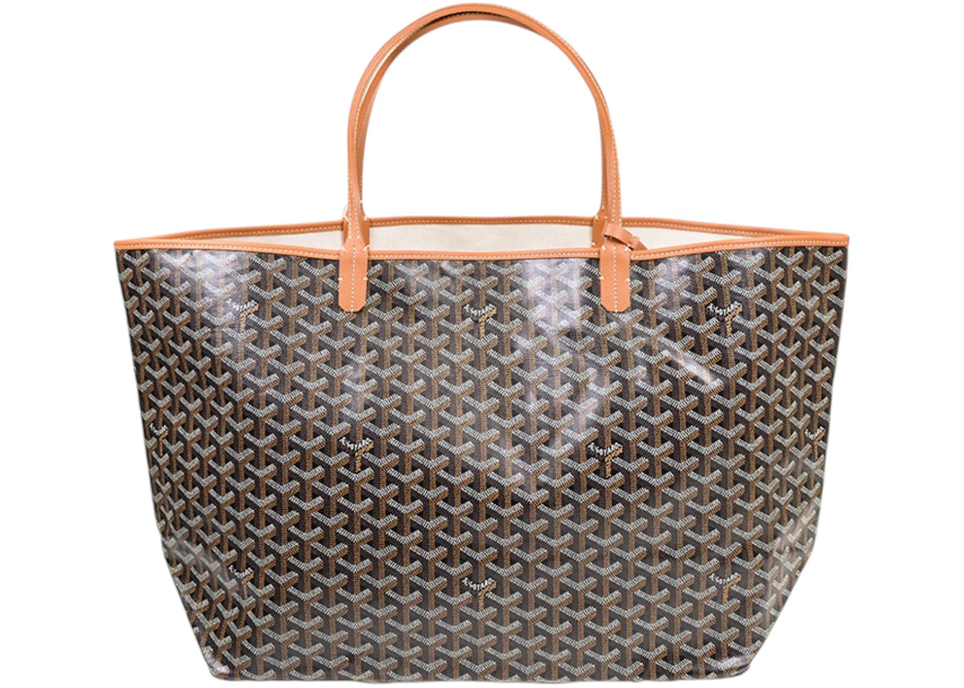 Goyard Saint Louis Tote Gm Black/Natural