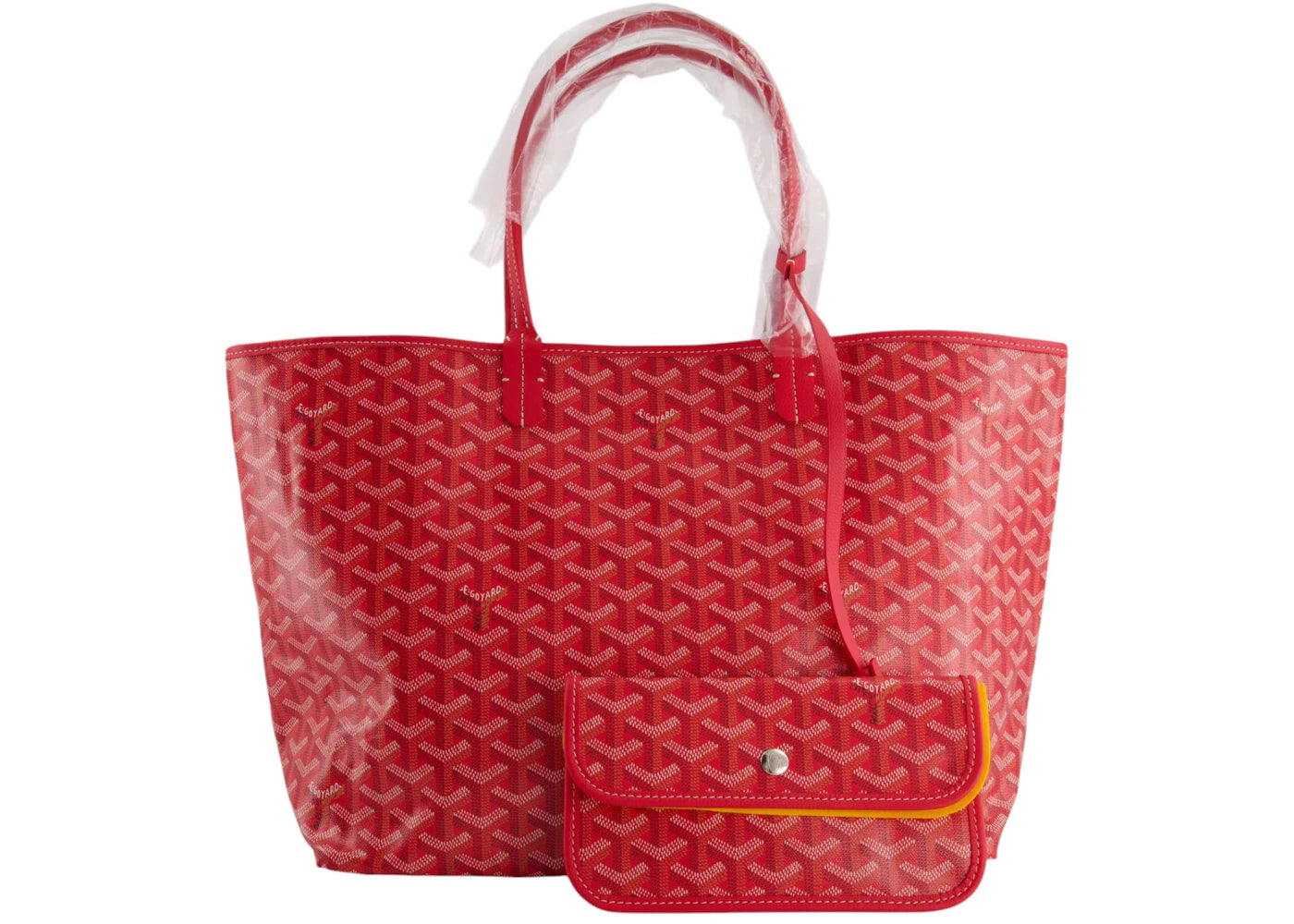 Goyard Saint Louis Tote Pm Red