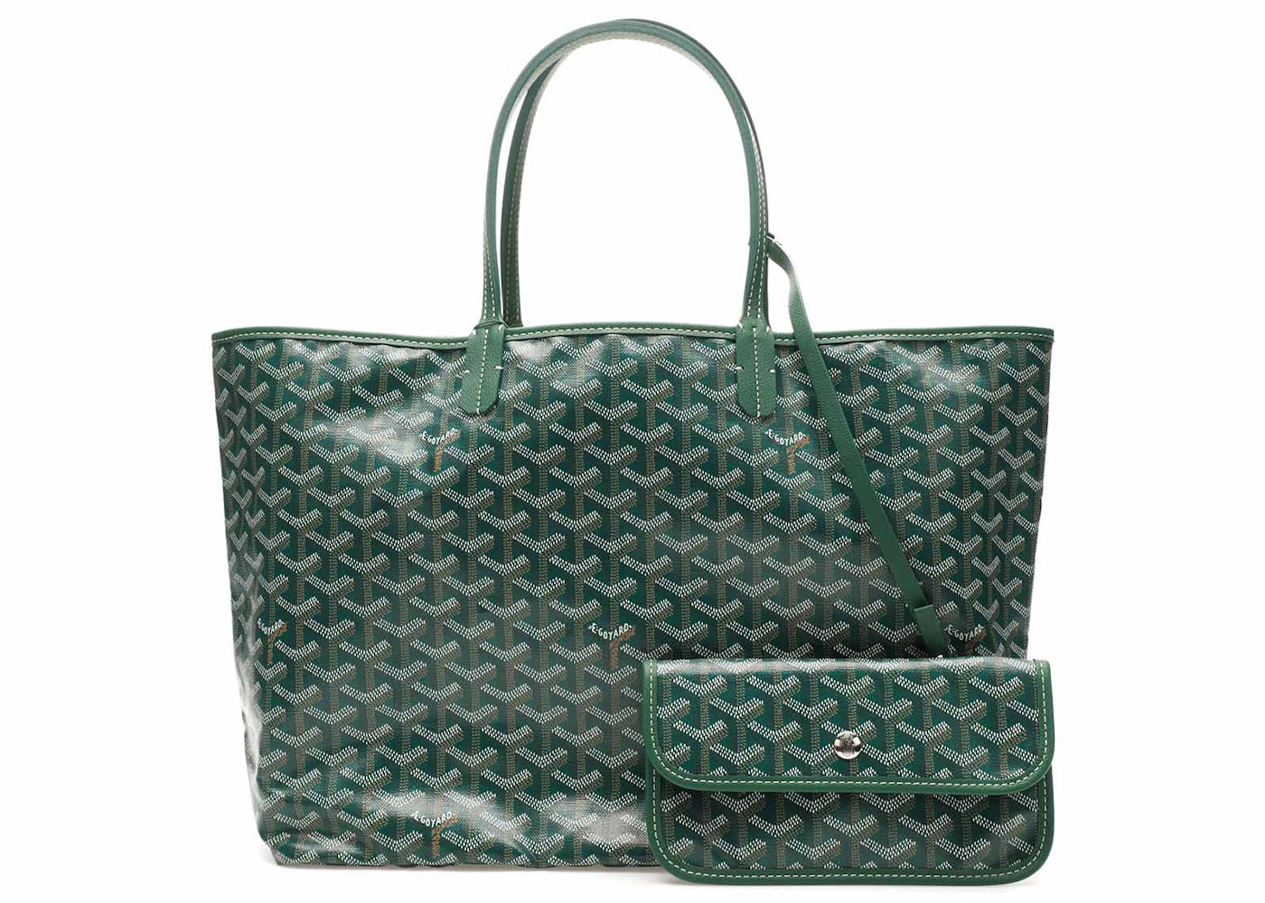 Goyard Saint Louis Tote Pm Green