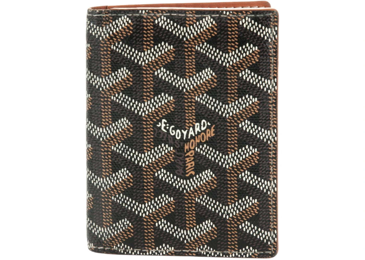 Goyard Saint Marc Card Holder Black/Natural
