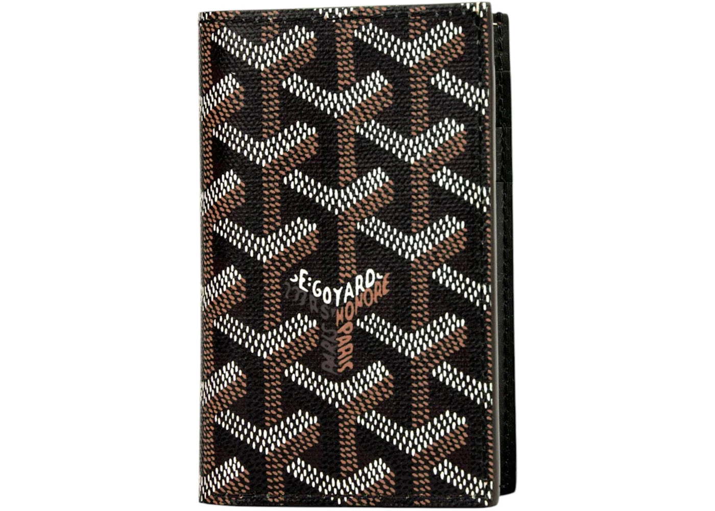 Goyard Saint Pierre Card Holder Black