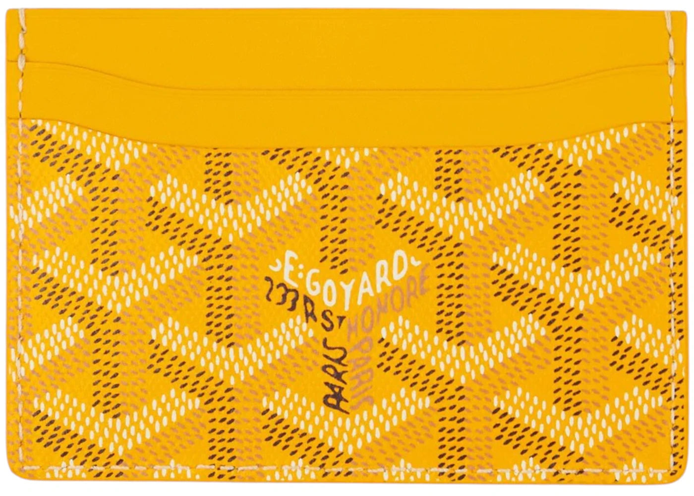 Goyard Saint Sulpice Yellow