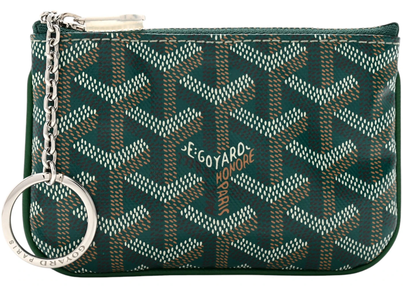 Goyard Sénat Nano Key Pouch Green