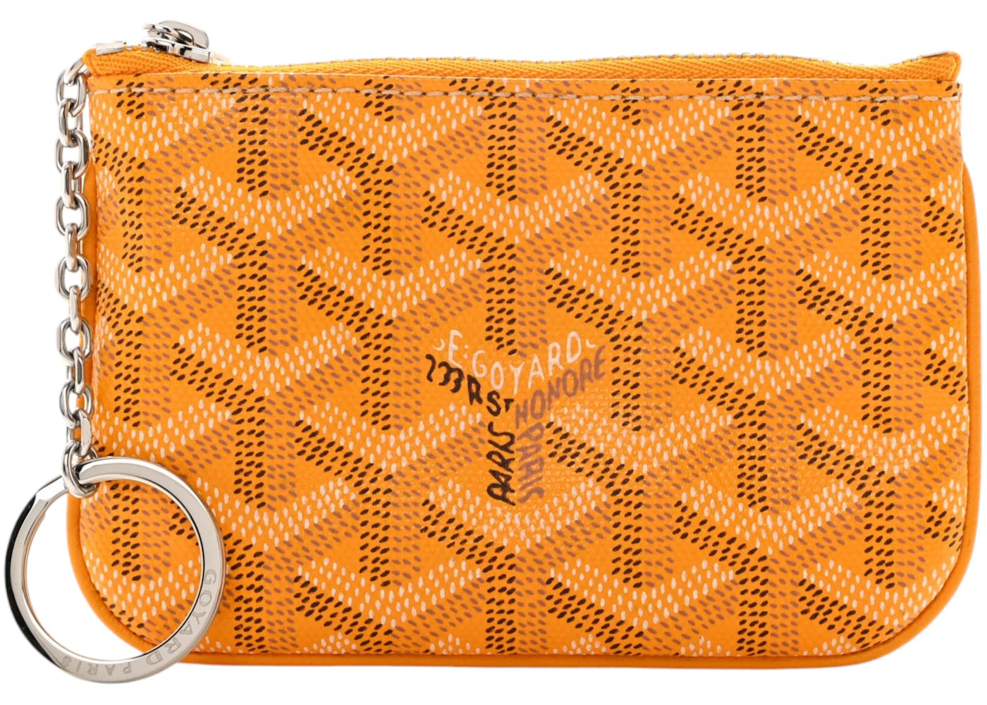 Goyard Sénat Nano Key Pouch Yellow
