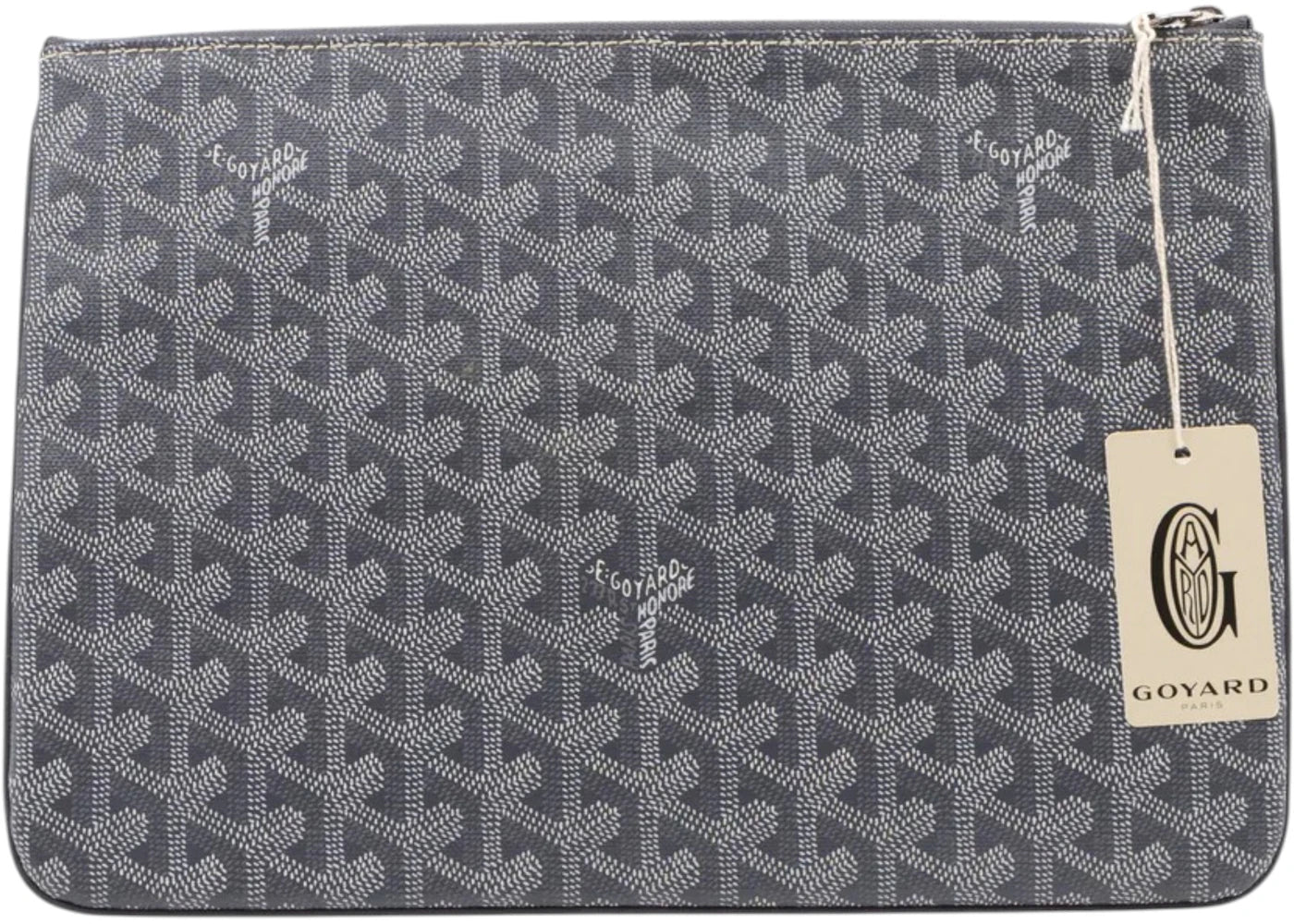 Goyard Senat Pouch Mm Grey