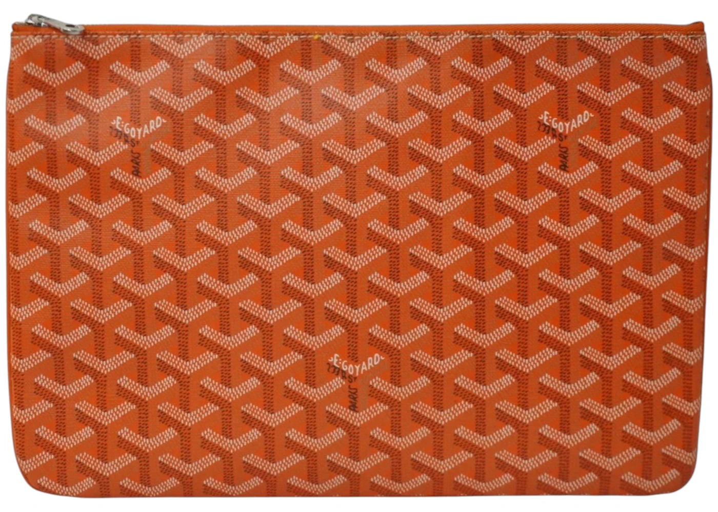 Goyard Senat Pouch Mm Orange
