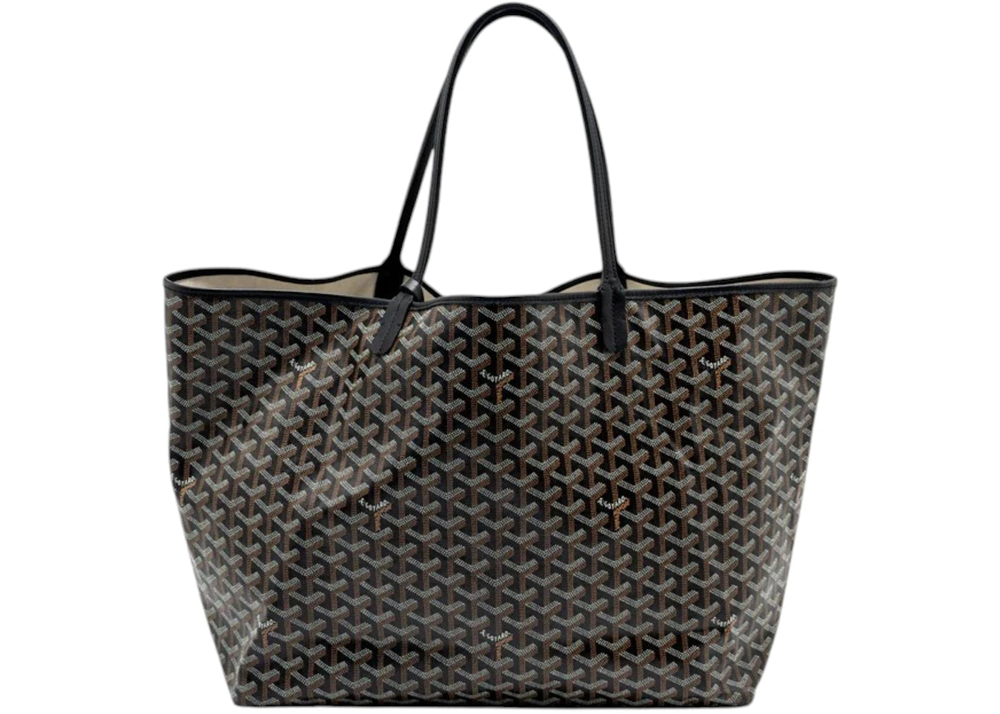 Goyard Saint Louis Tote Gm Black