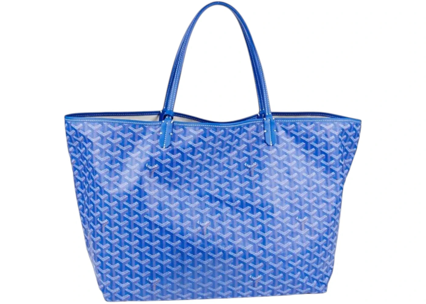 Goyard Saint Louis Tote Gm Sky Blue