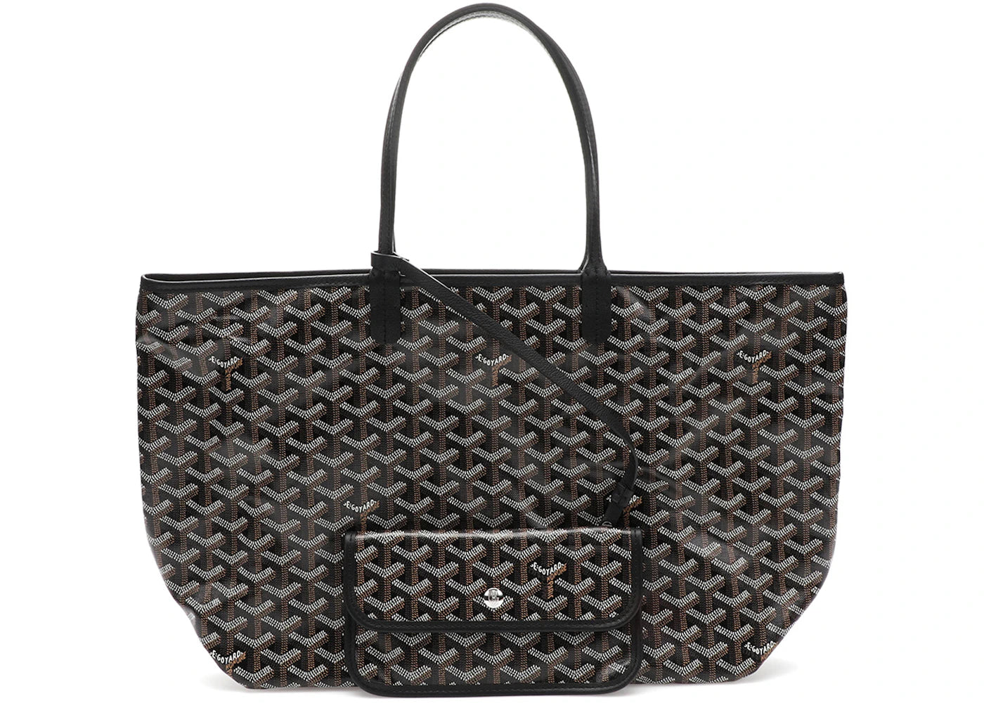 Goyard Saint Louis Tote Pm Black