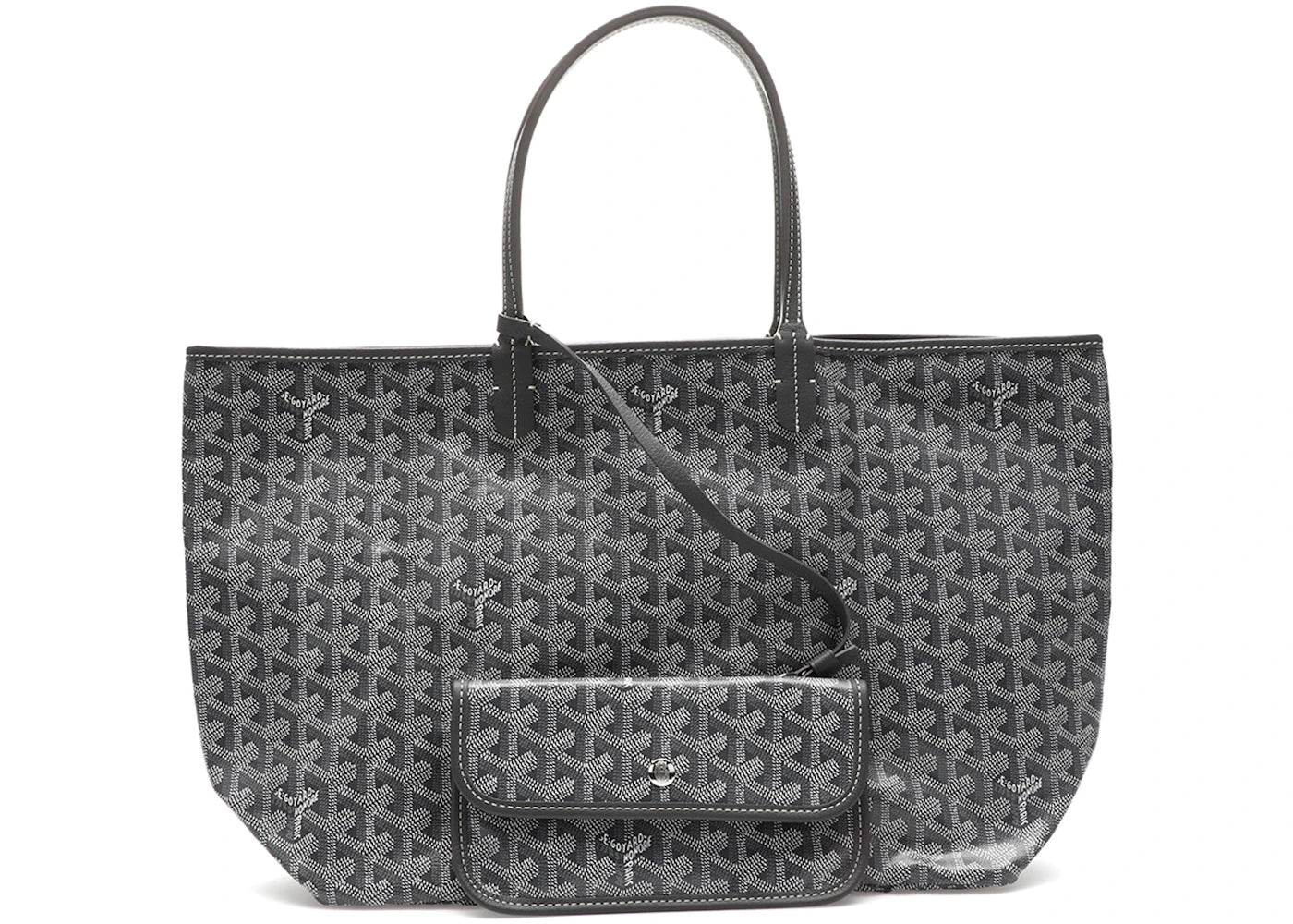 Goyard Saint Louis Tote Pm Grey