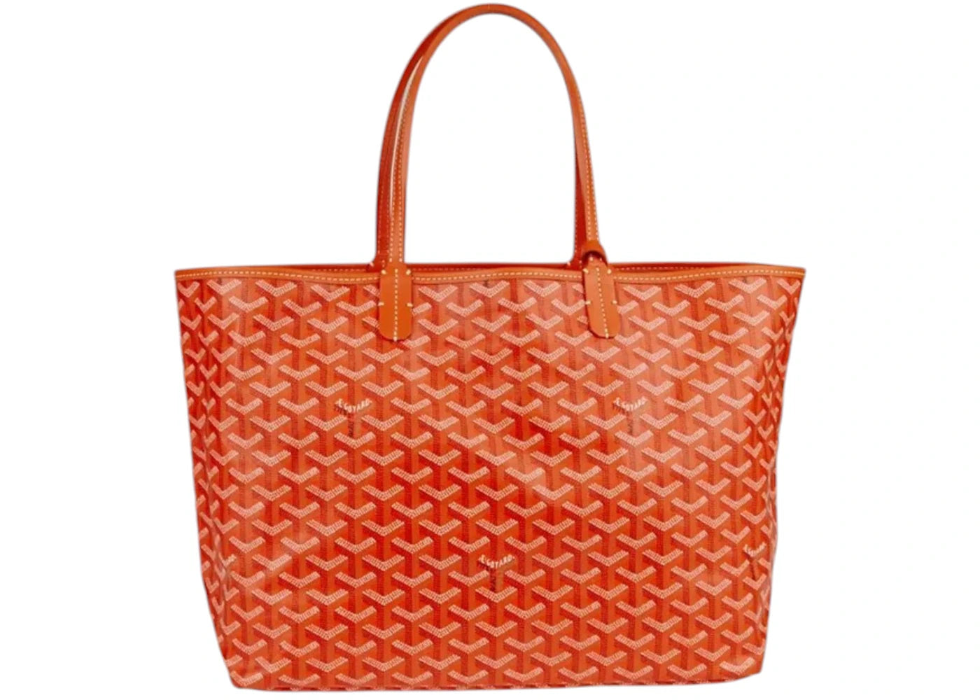 Goyard Saint Louis Tote Pm Orange