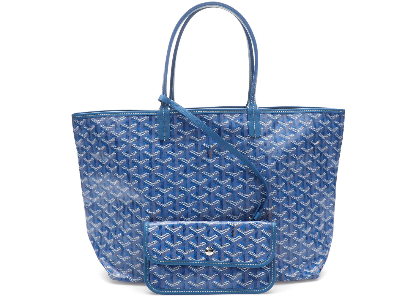 Goyard Saint Louis Tote Pm Sky Blue