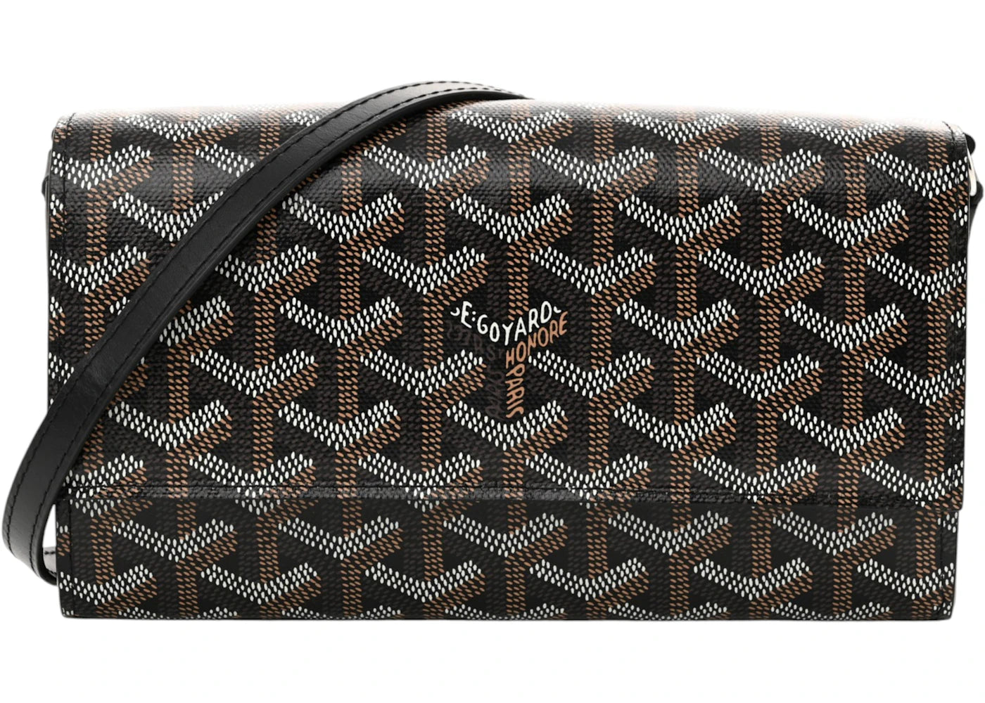 Goyard Varenne Continental Wallet Black