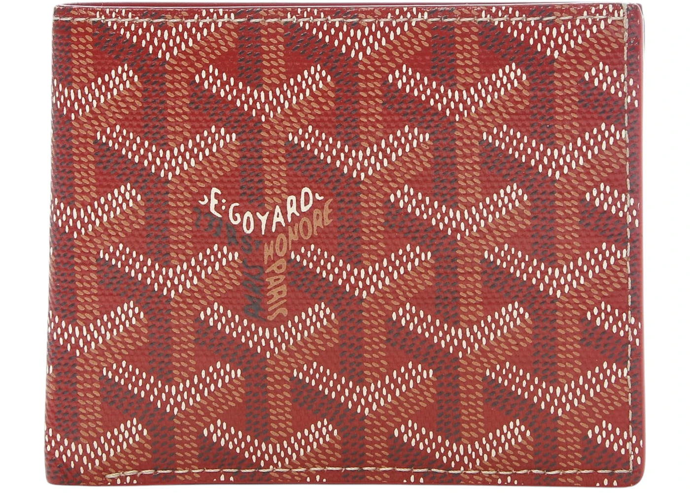 Goyard Victoire Wallet Red