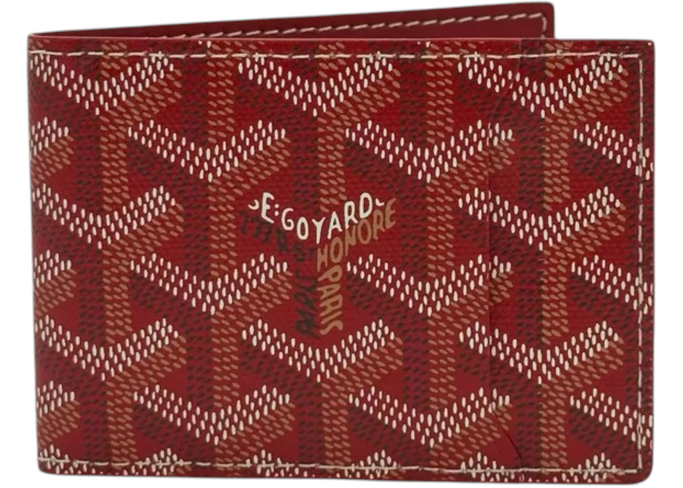 Goyard Victorie Insert Card Holder Red