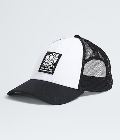 The North Face Graphic Mudder Trucker Hat Iron Bronze/Latte/Brew Patch TNF Mid Grey Heather/TNF Coordinates Graphic Burnt Umber/TNF Black TNF Black/Brew Patch Utility Brown/Smokey Brown/Brew Patch Bark Mist/Khaki Stone TNF Medium Grey Heather/Brew Patch